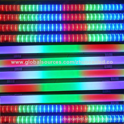 Colorful LED tube 8 segments waterproof digital LED tubesNew